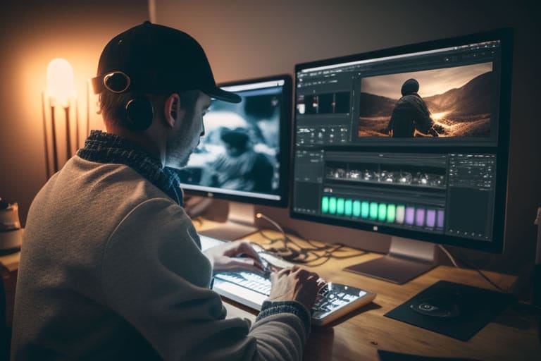 InVideo, UI video editor
