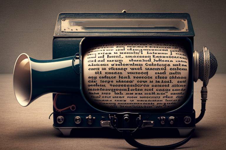 Listnr, tekst u govor